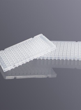 PP-96-HS-0100 0.1ml 96孔半裙边PCR板(ABI款)