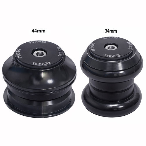 死飞车培林碗组34/44mm铝合金培林车头碗 山地公路自行车碗组