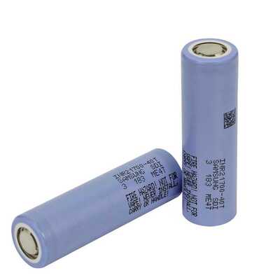 原装A品三星INR18650-40T 4000mah 30A 21700锂电芯电动车电池