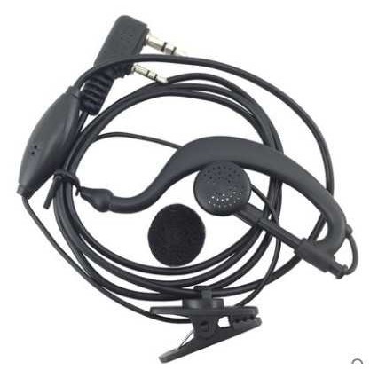 宝锋对讲机耳机 普通皮线线 992耳机 宝峰BF-888S UV5R专用