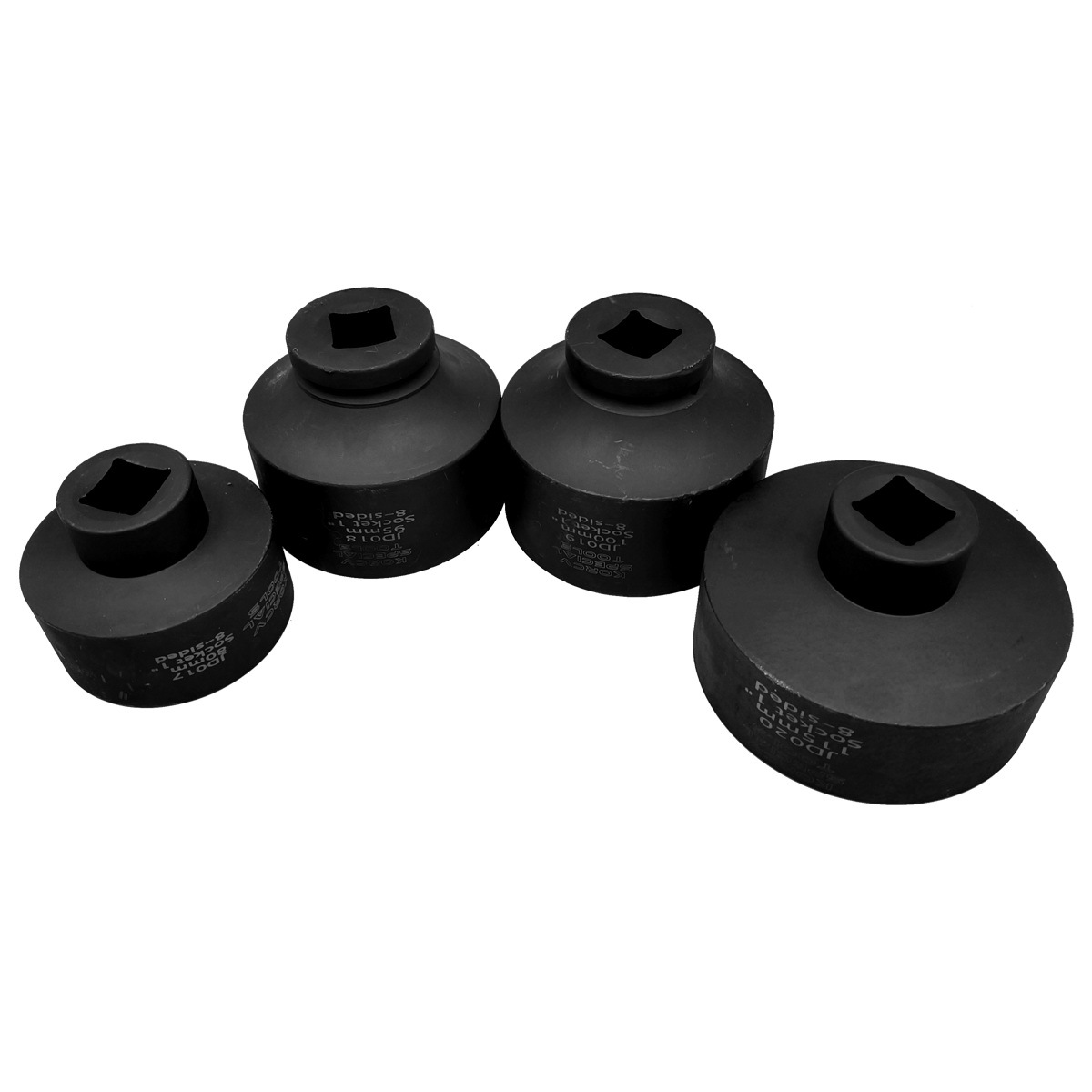 EUE JD022 Socket Kit 80 95 100 115 mm 8-sided 八角套筒组件