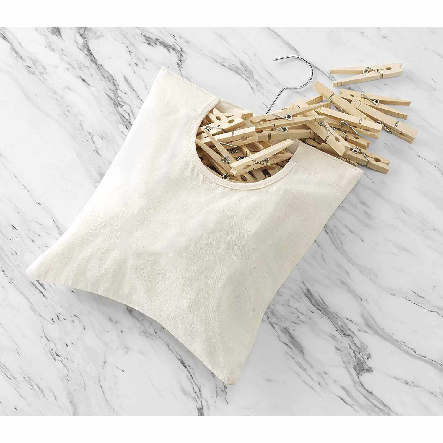 衣夹包收纳袋储物挂袋衣夹收纳袋悬挂式夹子收纳袋晾衣收纳衣夹袋,收纳整理,夹子/收纳夹子,淘宝优惠券,粉丝福利购,淘宝优惠卷