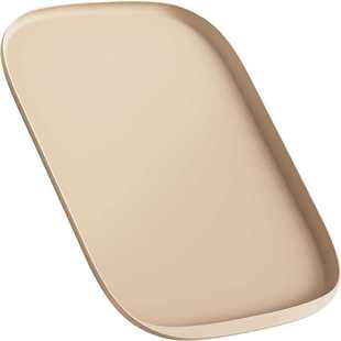 硅胶宠物餐垫 喂食器垫，高边防溢水防漏食添食垫萌宠猫笼