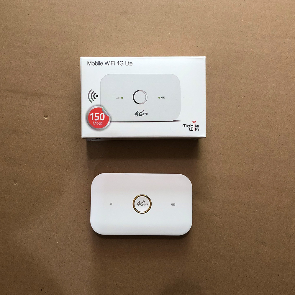 LTE 4G MIFI sim卡转随身Wi-Fi分享家用商用带1500毫安电池车载