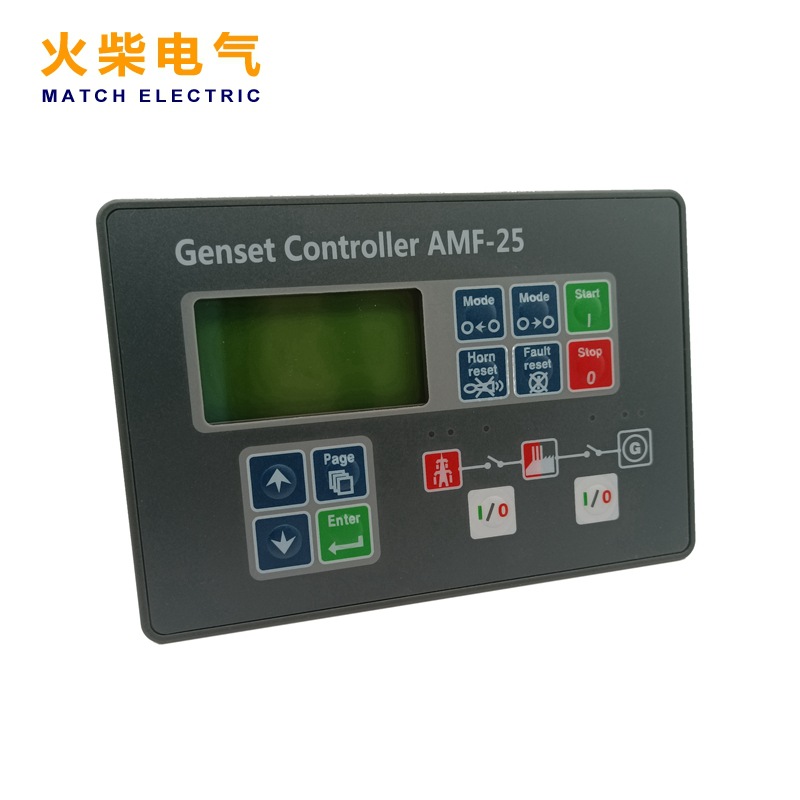 AMF25 科迈控制器InteliLite NT AMF-25 自启动控制面板模块