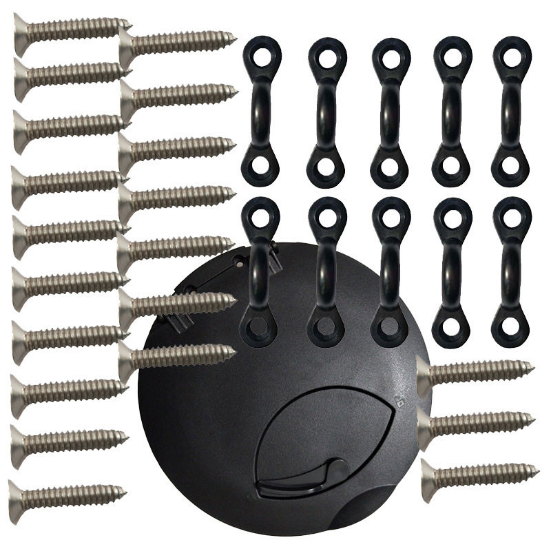 供应户外用逸姿欣游船皮划艇配件自攻螺丝C型扣  布袋9寸舱盖绳扣,自行车/骑行装备/零配件,自行车撑伞架,淘宝优惠券,粉丝福利购,淘宝优惠卷