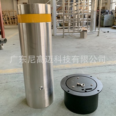 尼高迈厂家移动路桩发货价格河北保定唐县学校大门拦车液压升降柱