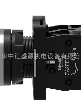 XA2EA45红色塑料按钮XA2平头复位按钮1NO＋1NC平钮按钮开关