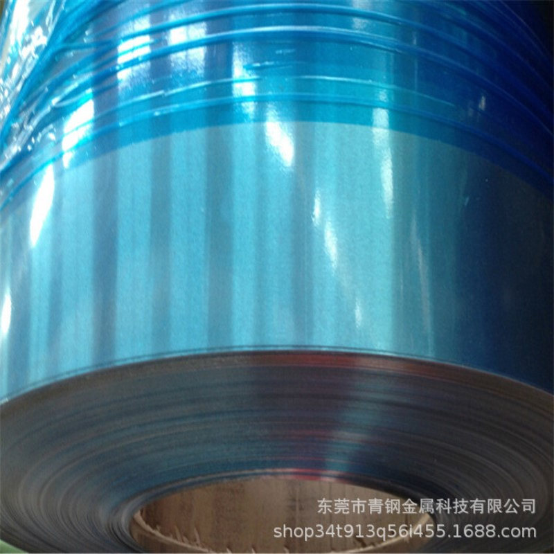 SUS301 H EH SH 1/2H 3/4H不锈钢卷带 301弹性不锈钢钢带厂家