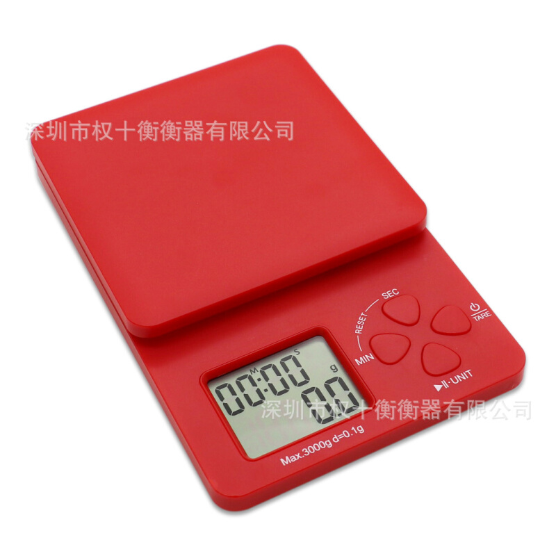 工厂供应 500g电子计量勺量杯秤 勺子称厨房料理用称 宠物专用