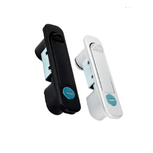 MS737平面锁开关控制柜门锁机箱机柜开关柜弹跳锁工业机柜锁设备