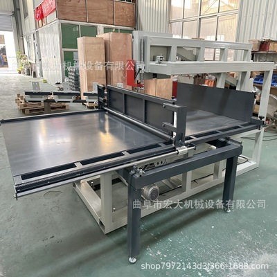 聚苯板橡塑玻璃板切割带锯机 尺寸按需生产 来样试切 立式木工锯