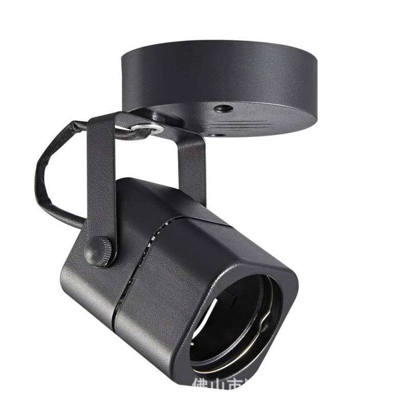 MR16导轨灯架 G5.3/GU10灯头 出口品质 厂家直销