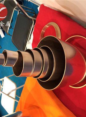 C70600铜镍合金管 CuNi 90/10铜镍合金管 B10白铜管 镍铜管件