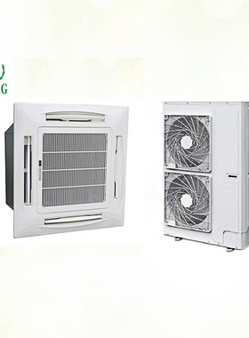 KRG中央空调 5匹冷暖天花机 嵌入式商用会议室空调 快速制冷