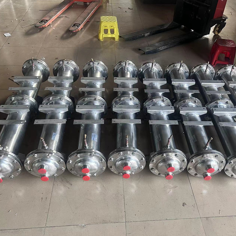 厂家直供 冷凝器 管式冷凝器 列管式冷凝器 全不锈钢冷凝器