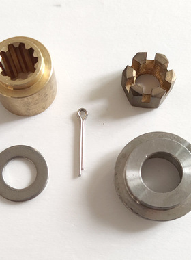 90171-14013 二冲程20-30马力船外机螺旋桨套件17032501 YA-PKT