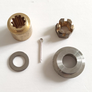 30马力船外机螺旋桨套件17032501 90171 14013 二冲程20 PKT