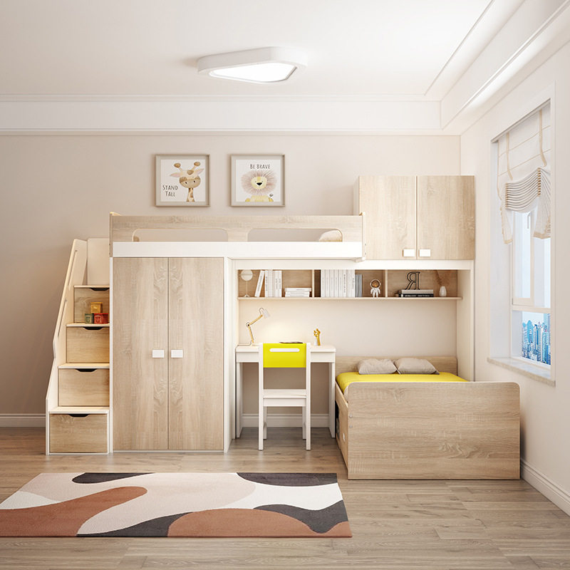 多功能高低床衣柜书桌小户型儿童床交错双层床成人组合床,模玩/动漫/周边/娃圈三坑/桌游,文化/体育周边,淘宝优惠券,粉丝福利购,淘宝优惠卷