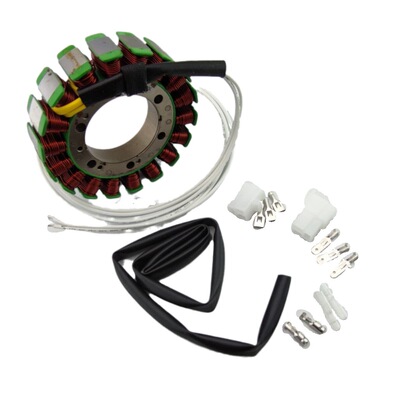 XRV750 Africa Twin  摩托车磁电机线圈 铁芯 定子充电系统