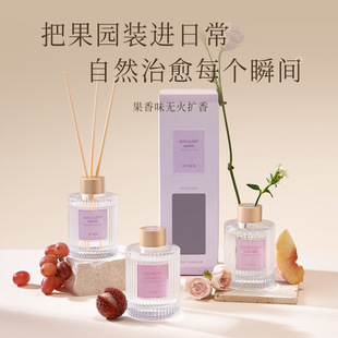 经典果香香薰多肉葡萄精油香氛房间卧室卫生间白桃家用空气清新剂