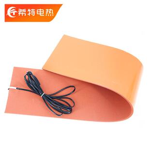 背胶带保温层170度热保护器 硅胶加热板