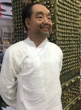 仿真硅胶蜡像人物雕塑真人伟人名人硅胶像大型商场美陈装饰品摆件