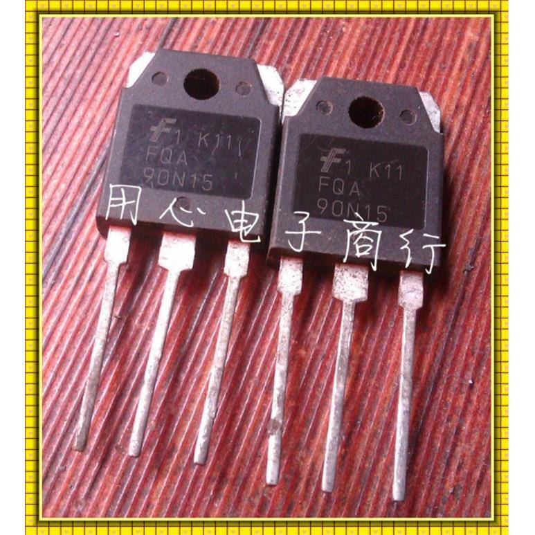 原装拆机 90N15 FQA90N15 MOS场效应管 N沟道 90A/150V功率管测好
