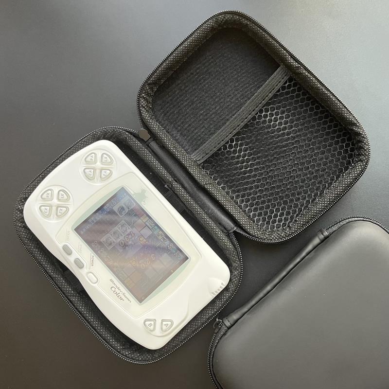 WSC硬包wonderswan color收纳包 掌机保护包 神奇天鹅拉链包