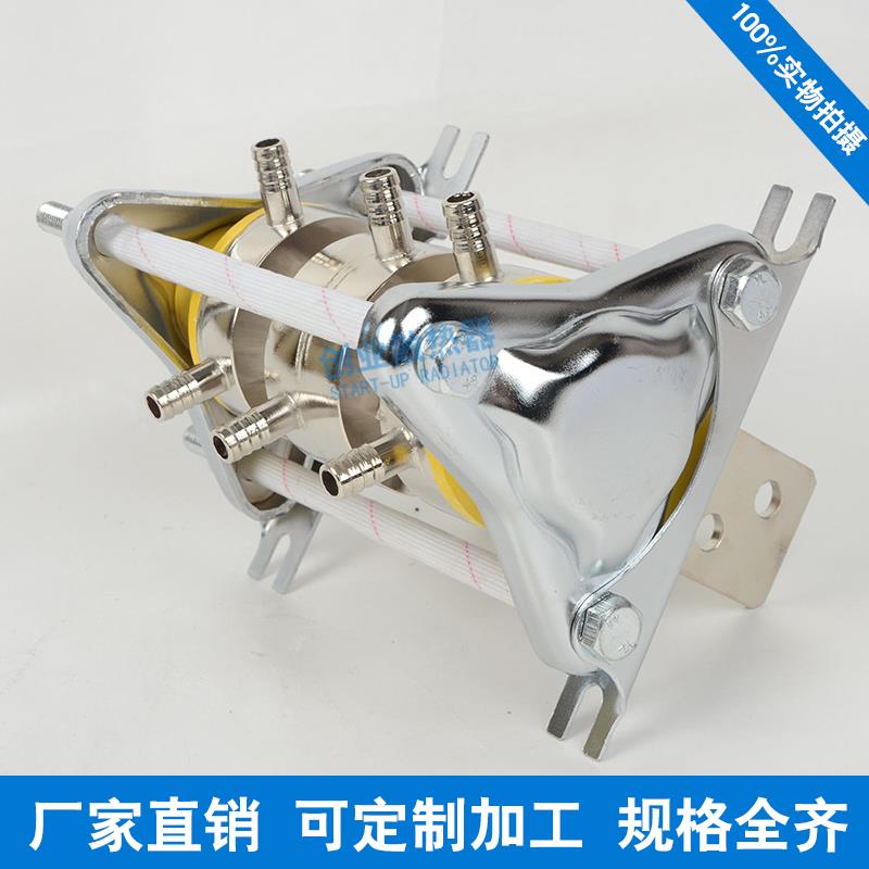现货热销SS14BL国标平板可控硅晶闸管水冷散热器ZPKPKK中频炉配件