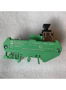 全新 原装 正品 进口菲尼克斯配线架 FL-PP-RJ45-SCC 订 2901642
