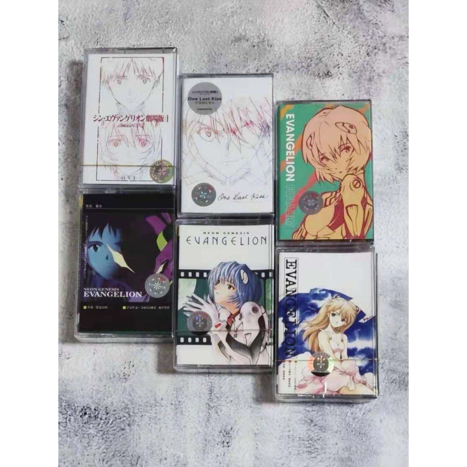 宇多田光One Last Kiss福音战士剧场版EVA终4.0磁带卡带 附歌词本