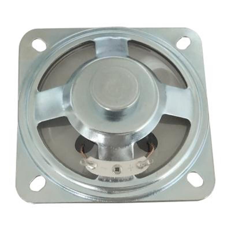 LS77N-19F-R45 3寸77mm45欧0.5W防水IP65警报器高音91dB喇叭4.74V