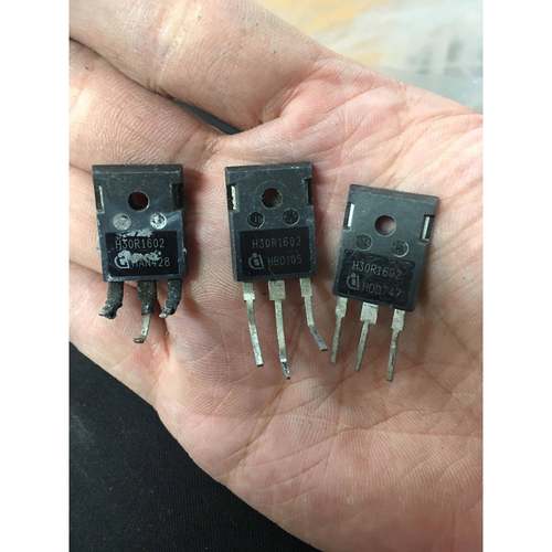 原字进口拆机电磁炉 IGBT管H30R1602 H30R1353 (30A 1600V) 测好