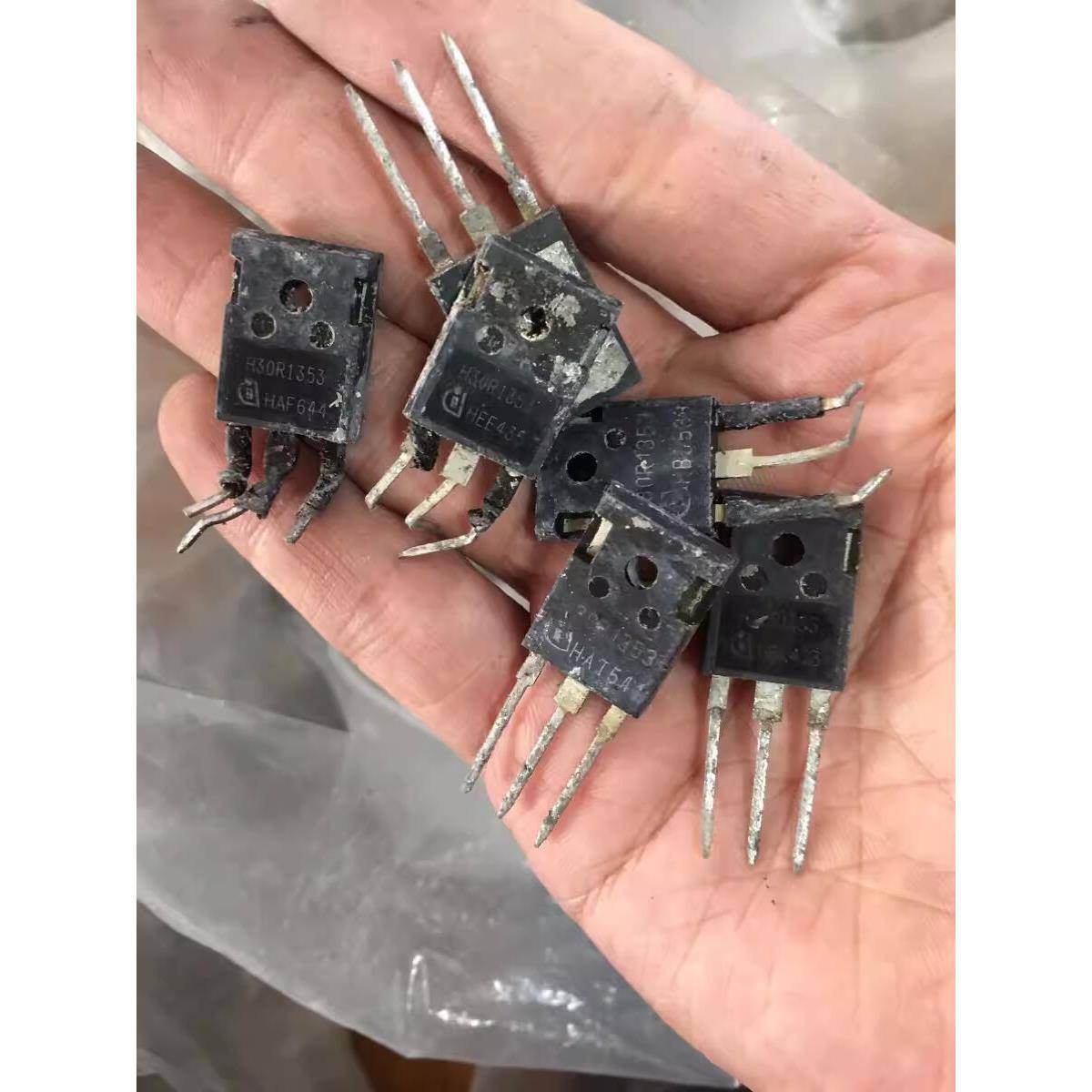 进口拆机 H30MR5 H20PR5 H30PR5 H30SR5大功率电磁炉IGBT管 测好