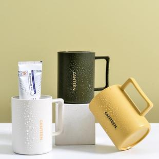 日本进口家用牙缸高颜值漱口杯情侣洗漱杯学生刷牙杯北欧风牙刷杯