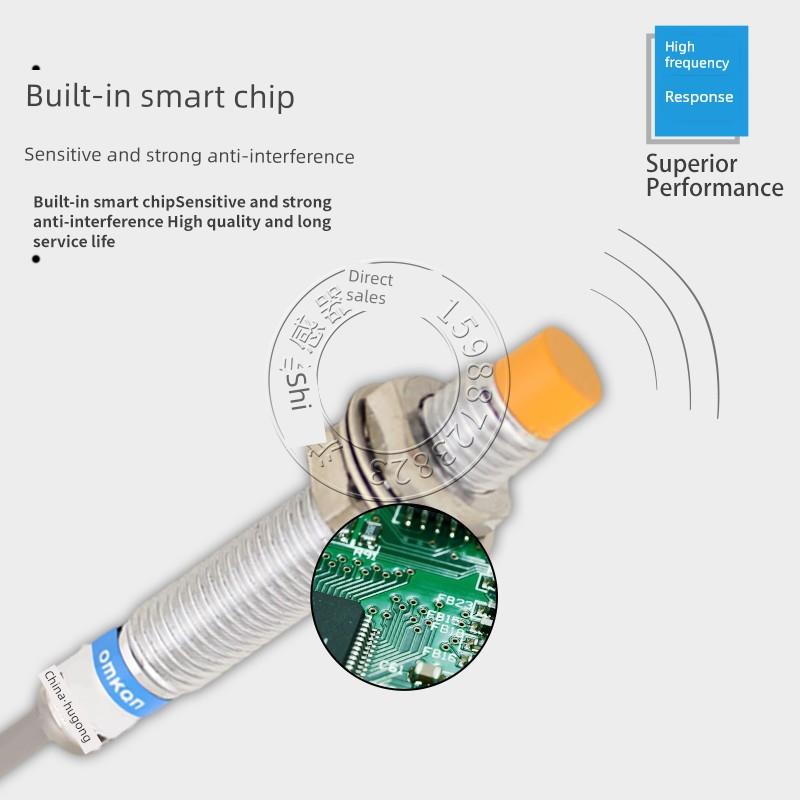 沪工LJ8A3-2-Z/BX BY AX AY EX DX J/EZ DZ电感式接近开关传感器