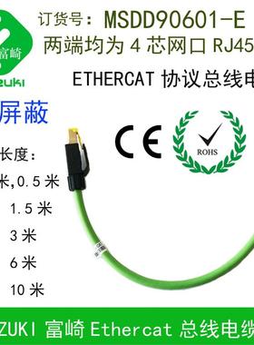 EtherCATPROFINETMetrolinkRTEXMSDD90601 7000-740051903526网线
