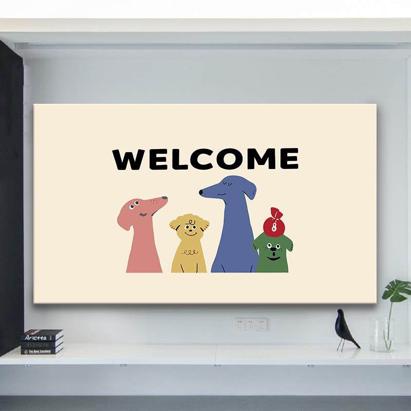 电视套高档开机不取台式挂式通用防尘罩子55寸65寸75寸电视机盖布