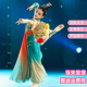 新年演出采菊东篱下儿童演出古典舞蹈背篓头饰飘逸汉唐民族舞