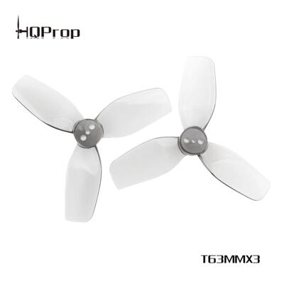 HQ Prop DT63MMX3 V2 3叶 2.5寸 穿越机 螺旋桨 FPV 95X 格普反推