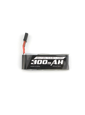 FPV ENAX 银燕  4.35HV 1S 300mAh 80C Lipo Battery 电池 穿越机