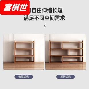 桌面书架置物架桌上多层收纳储物柜办公室简易柜子学生家用小书聚