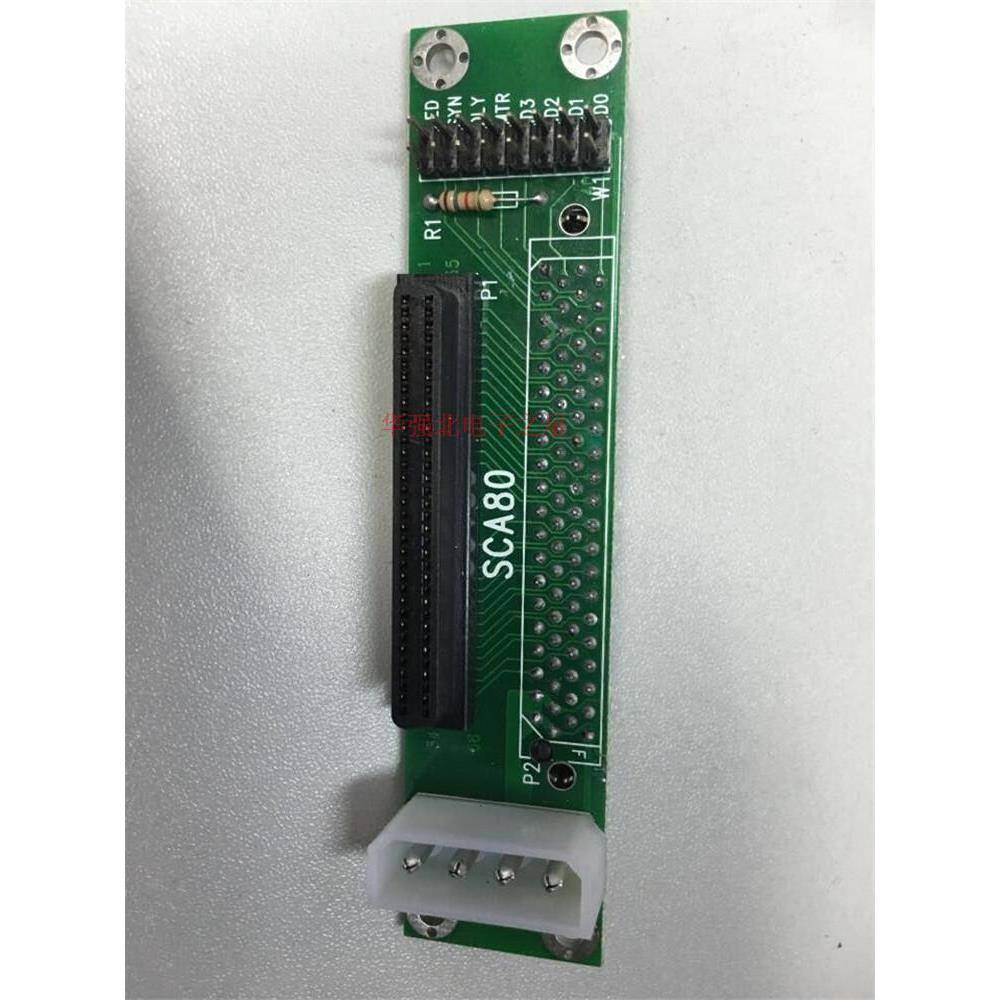 SCSI 80针转68针转接卡、转68针及转50针转接卡硬盘转接卡