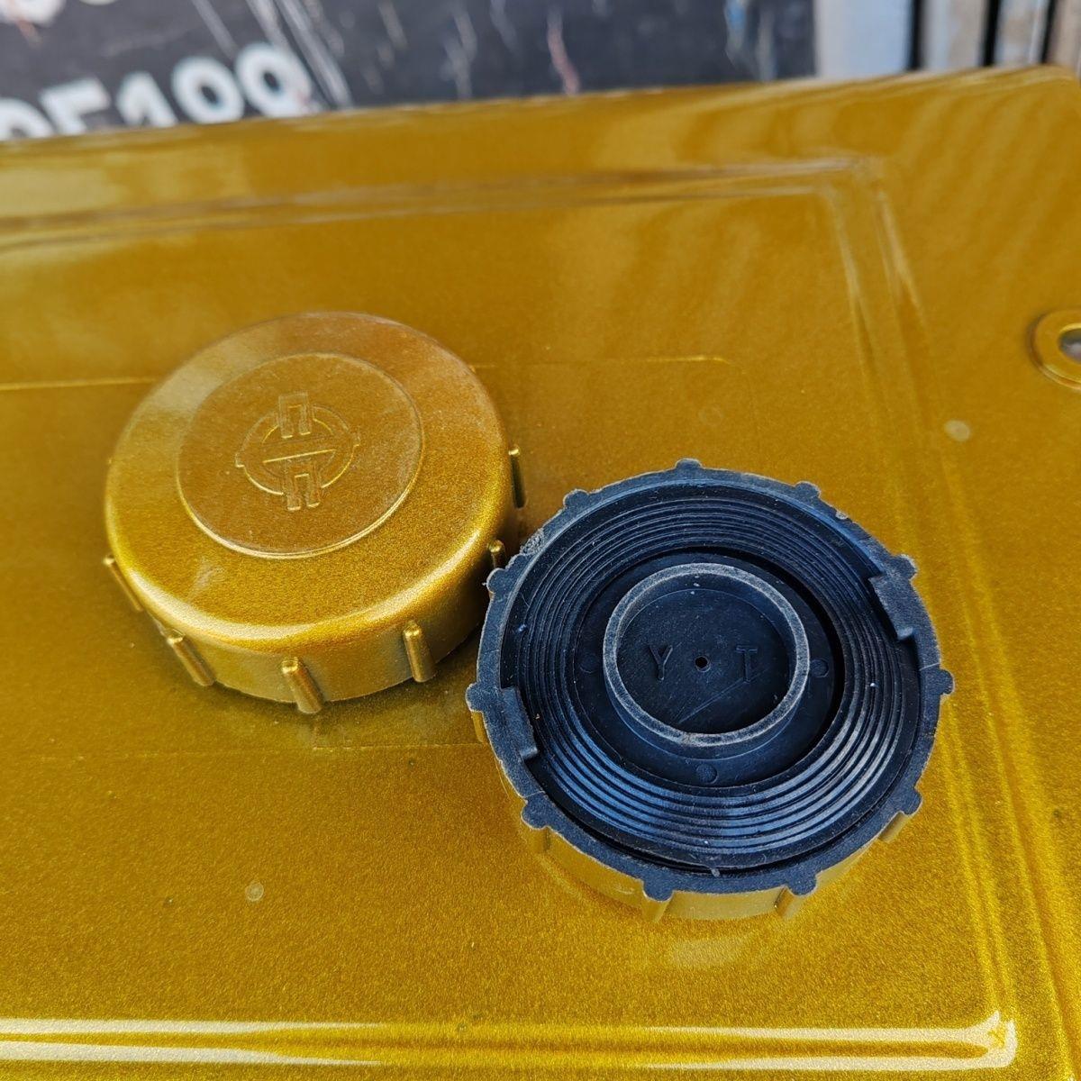 常柴悍马L12H14H16马力油箱盖24/32马力常柴油箱盖悍马黄色油箱盖