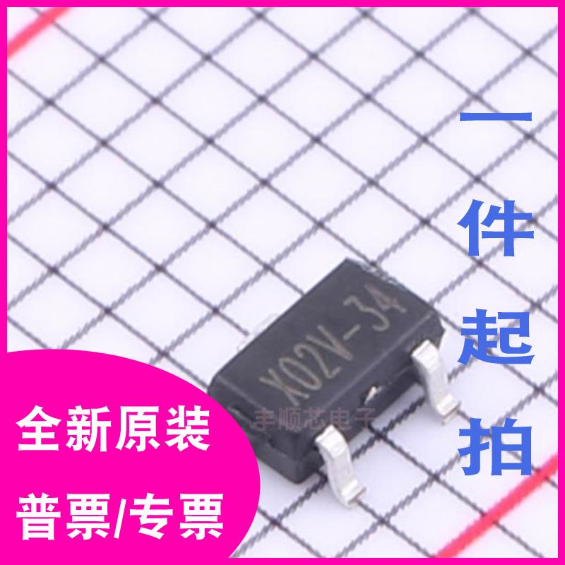 AP3400MI-L场效应管(MOSFET)SOT-23-3L丝印X02V-34价优