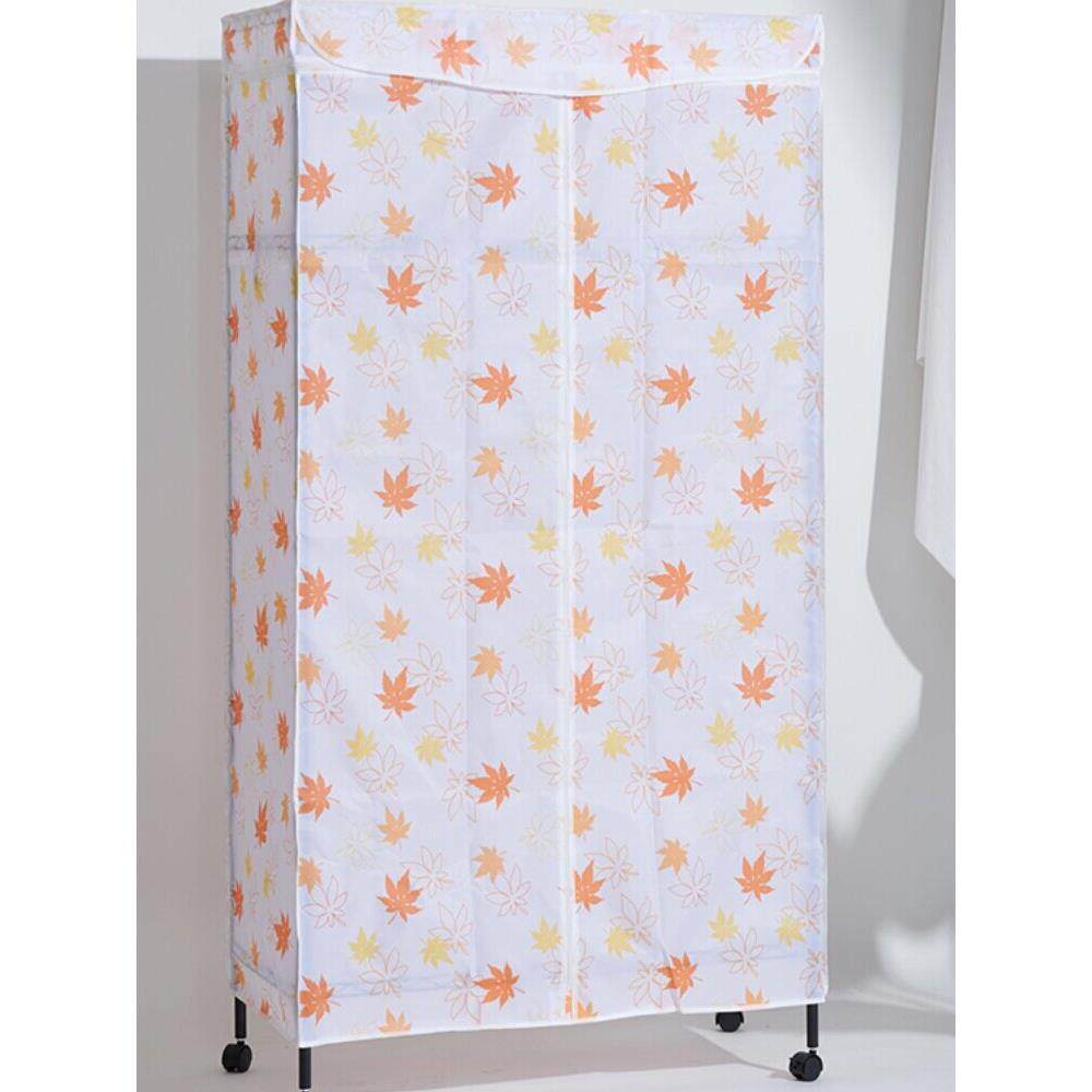 空间大师布衣衣柜钢管加厚加厚多功能卧室多层流行学生宿舍组装衣