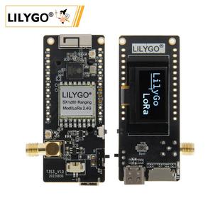 LoRa2.4G ESP32 带OLED开发板模块 SX1280 T3S3 LILYGO® V1.2