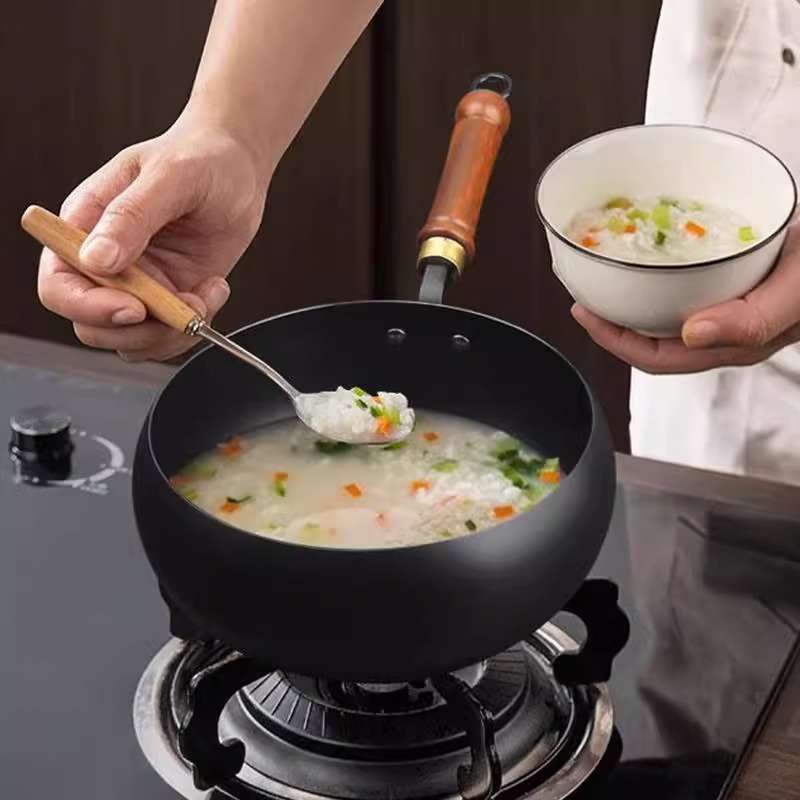 古法大肚锅手工章丘铁锅家用不粘锅炒菜锅2024年新款肚腩锅小铁锅