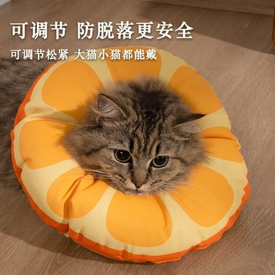 猫咪绝育保护套防水猫伊丽莎白圈